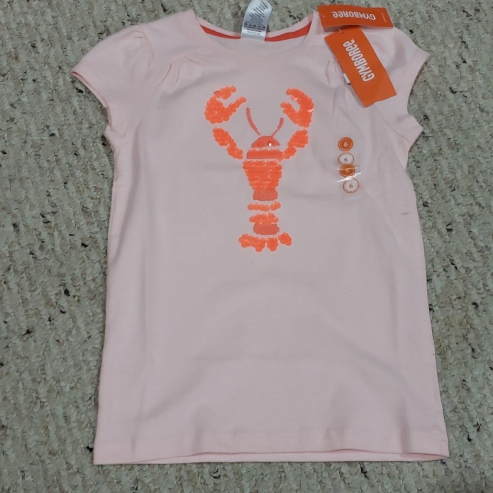 NWT Gymboree Shirt size 6